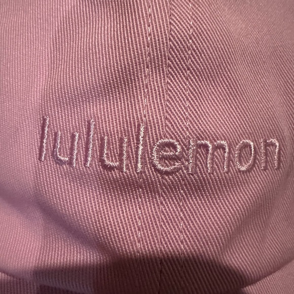 Lululemon Unisex Hat 🎁NWT🎁 Classic Ball Cap Sz S/M Vita Pink color - Picture 6 of 7